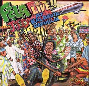 Fela Kuti album sleeves exhibition